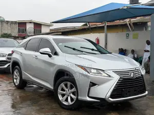 Lexus RX 2017 Silver