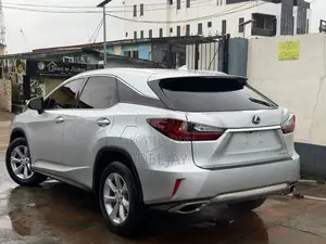 Lexus RX 2017 Silver