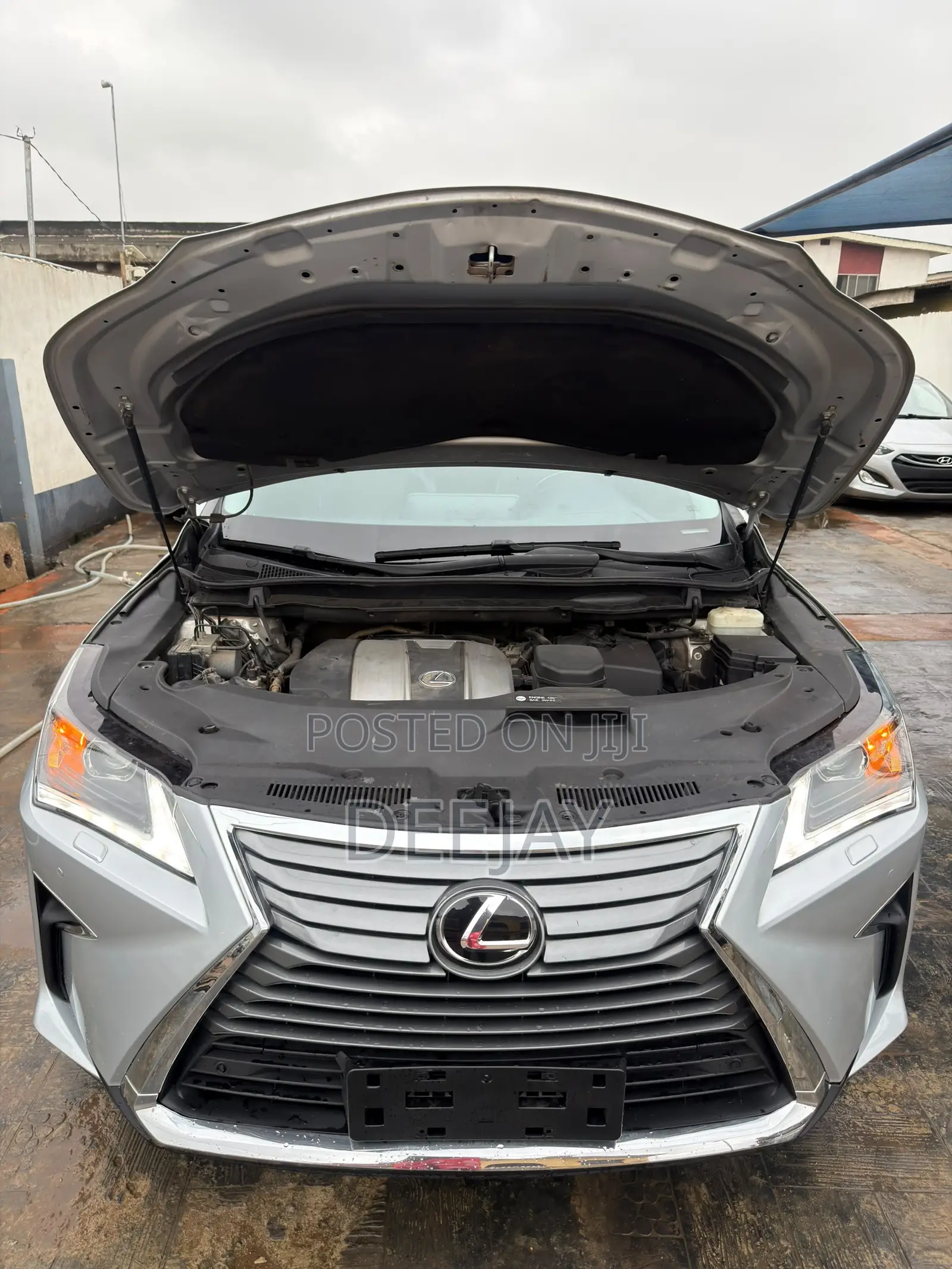 Lexus RX 2017 Silver