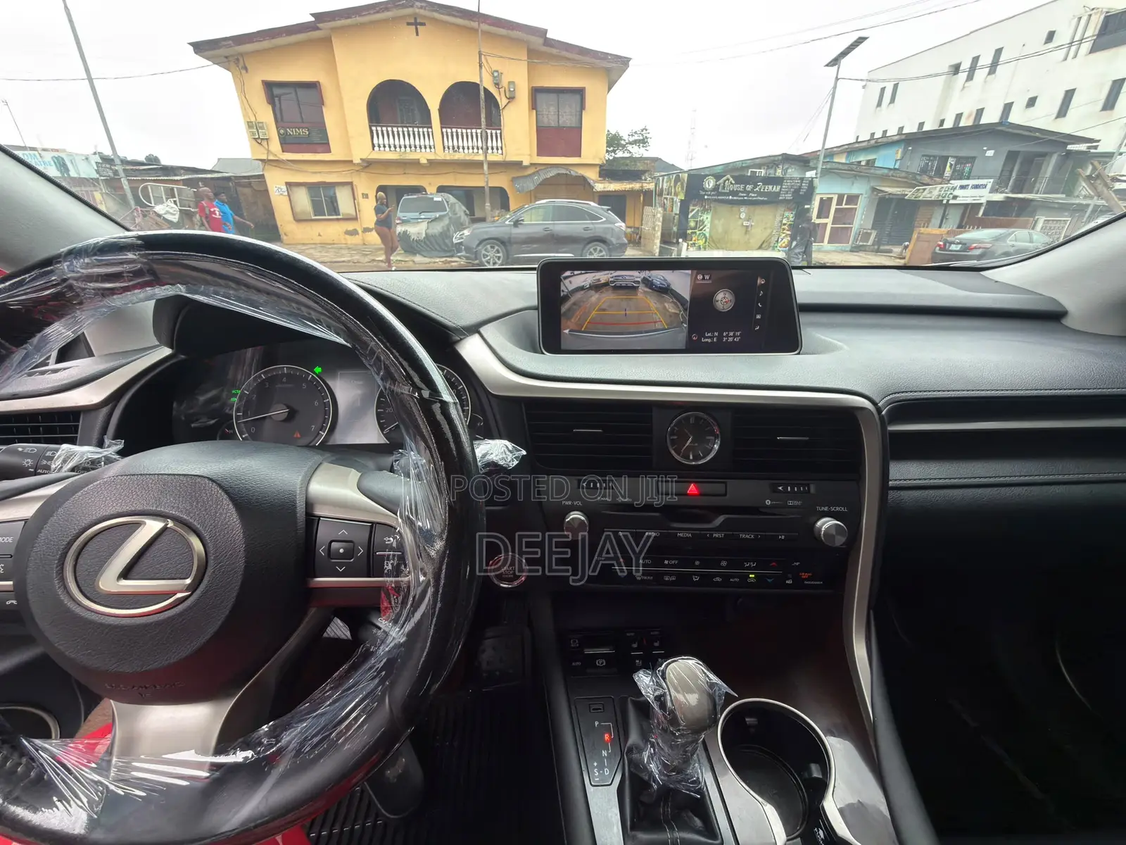 Lexus RX 2017 Silver