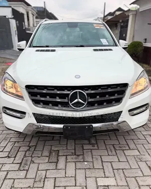 Mercedes-Benz M Class 2014 White