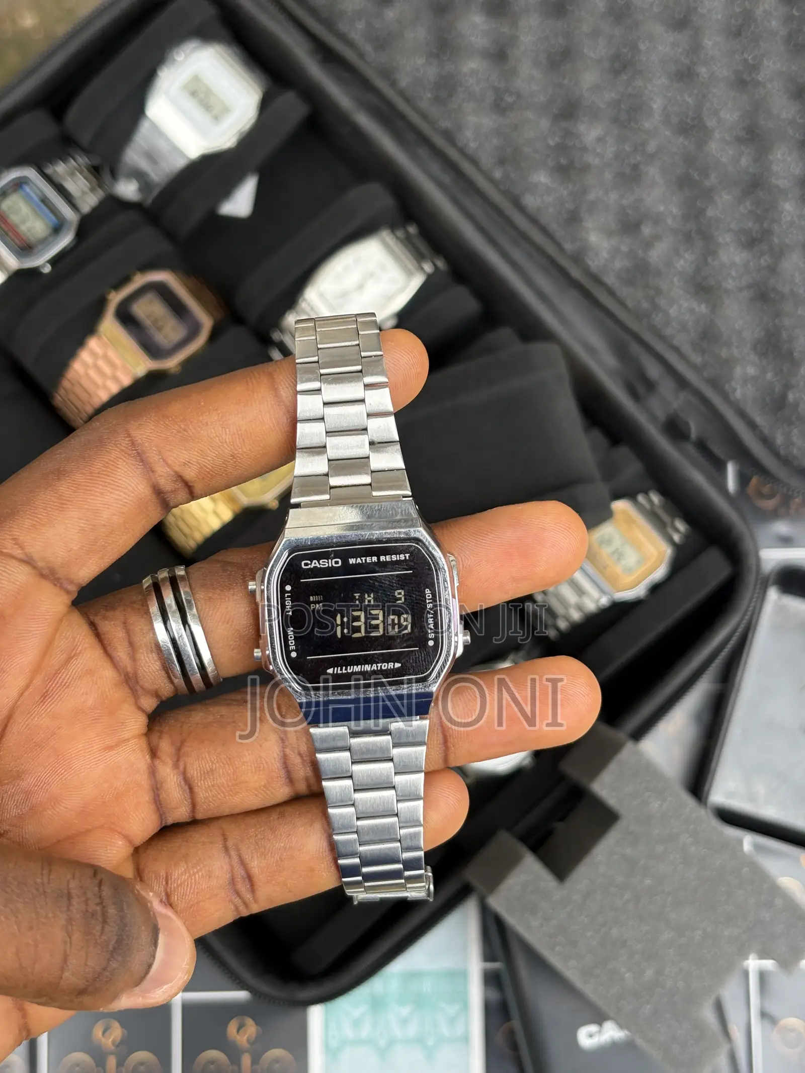 Original Casio Negative Display