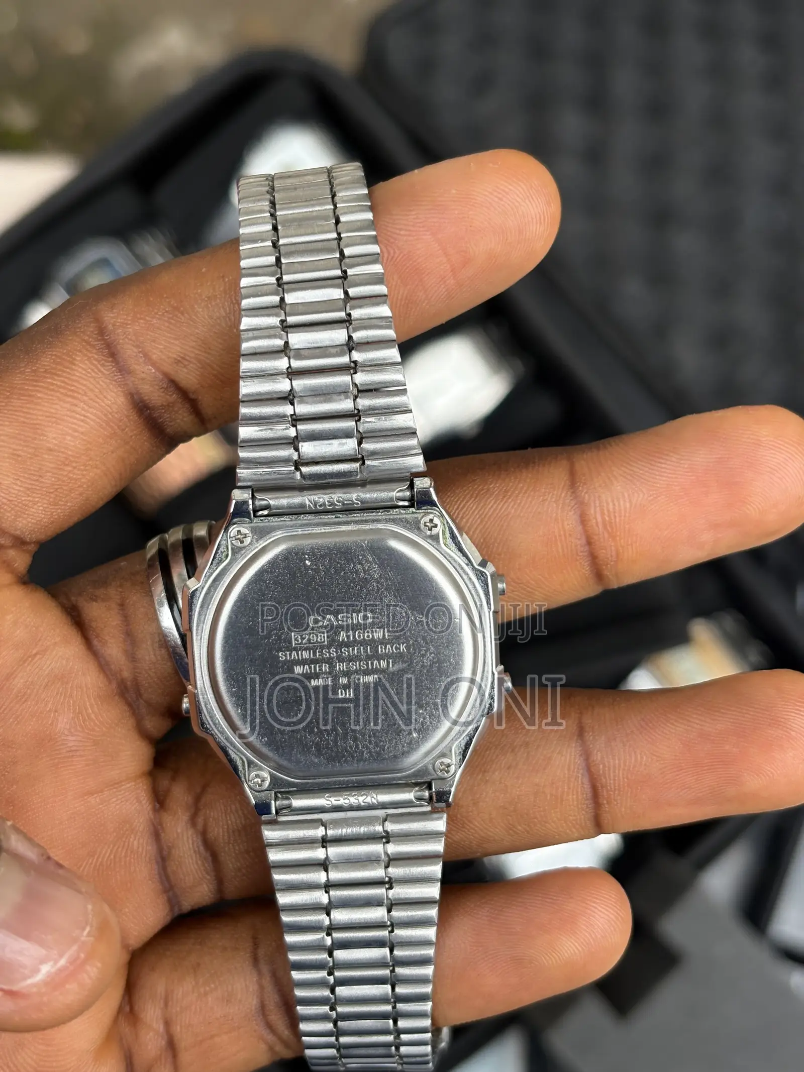 Original Casio Negative Display