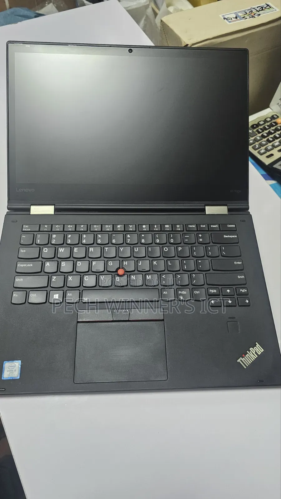 Laptop Lenovo ThinkPad X1 Carbon 8GB Intel Core M3 SSD 256GB
