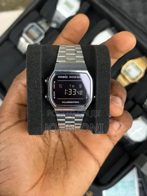 Original Casio Negative Display