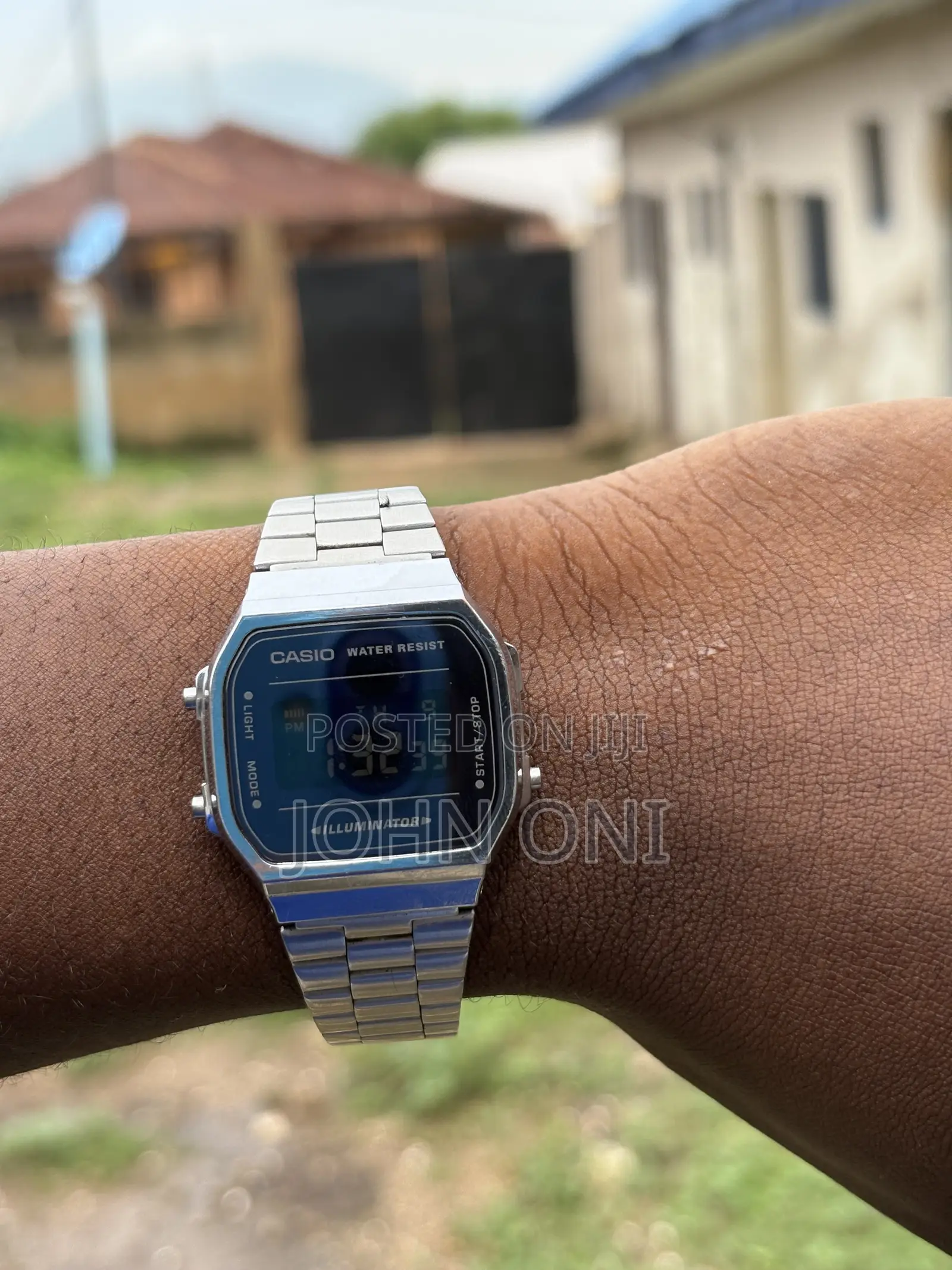 Original Casio Negative Display