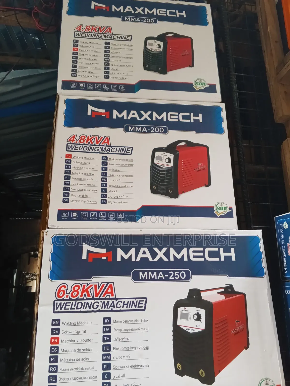 Macmach Welding Machine
