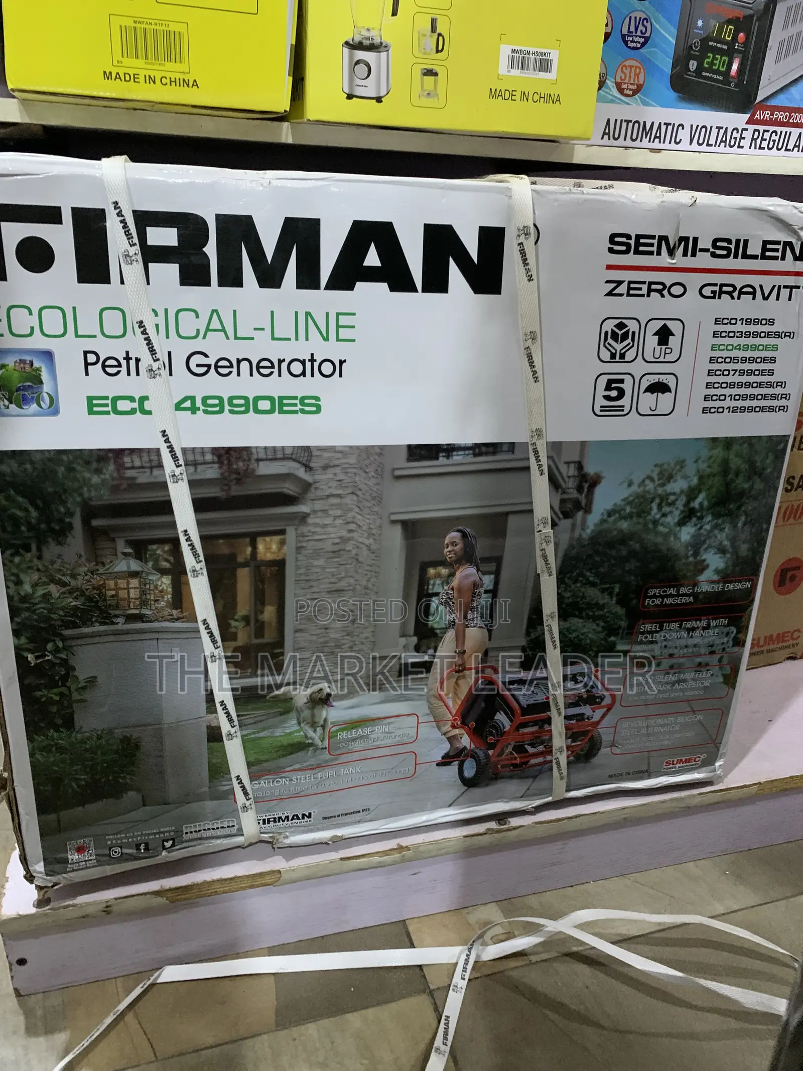 Firman Eco4990es Generator