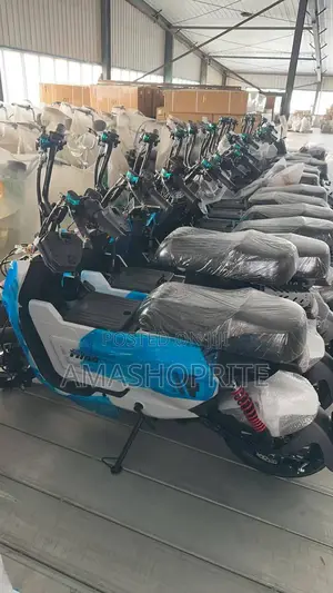 New Motorcycle 2026 Black