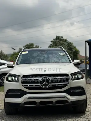 Mercedes-Benz GLS-Class GLS 450 4MATIC 2020 White