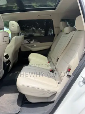 Mercedes-Benz GLS-Class GLS 450 4MATIC 2020 White