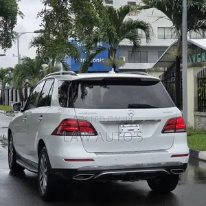 Mercedes-Benz M Class 2014 White