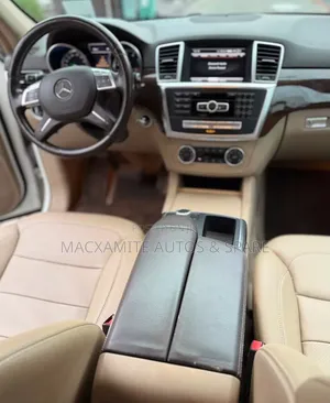 Mercedes-Benz M Class 2014 White
