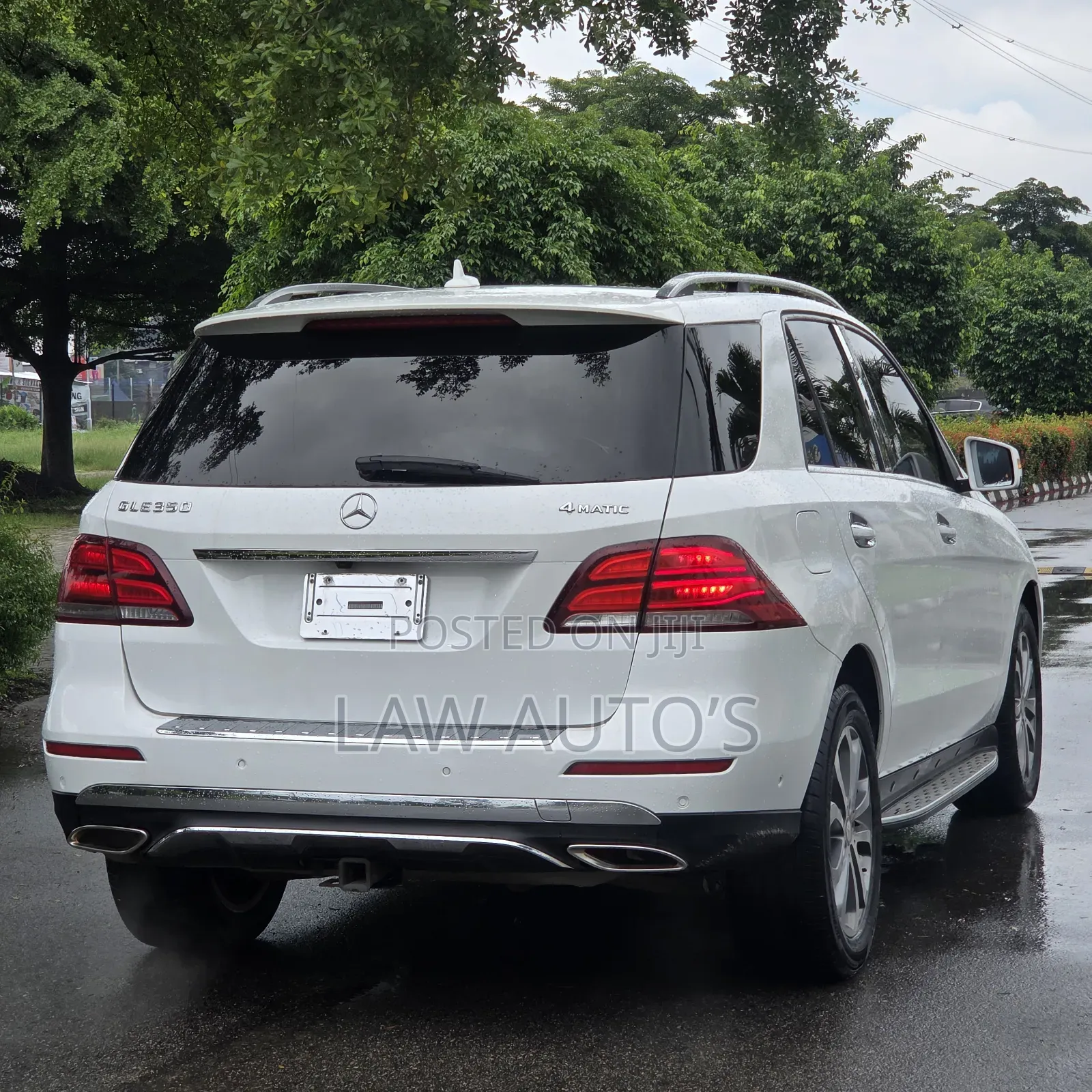 Mercedes-Benz M Class 2014 White