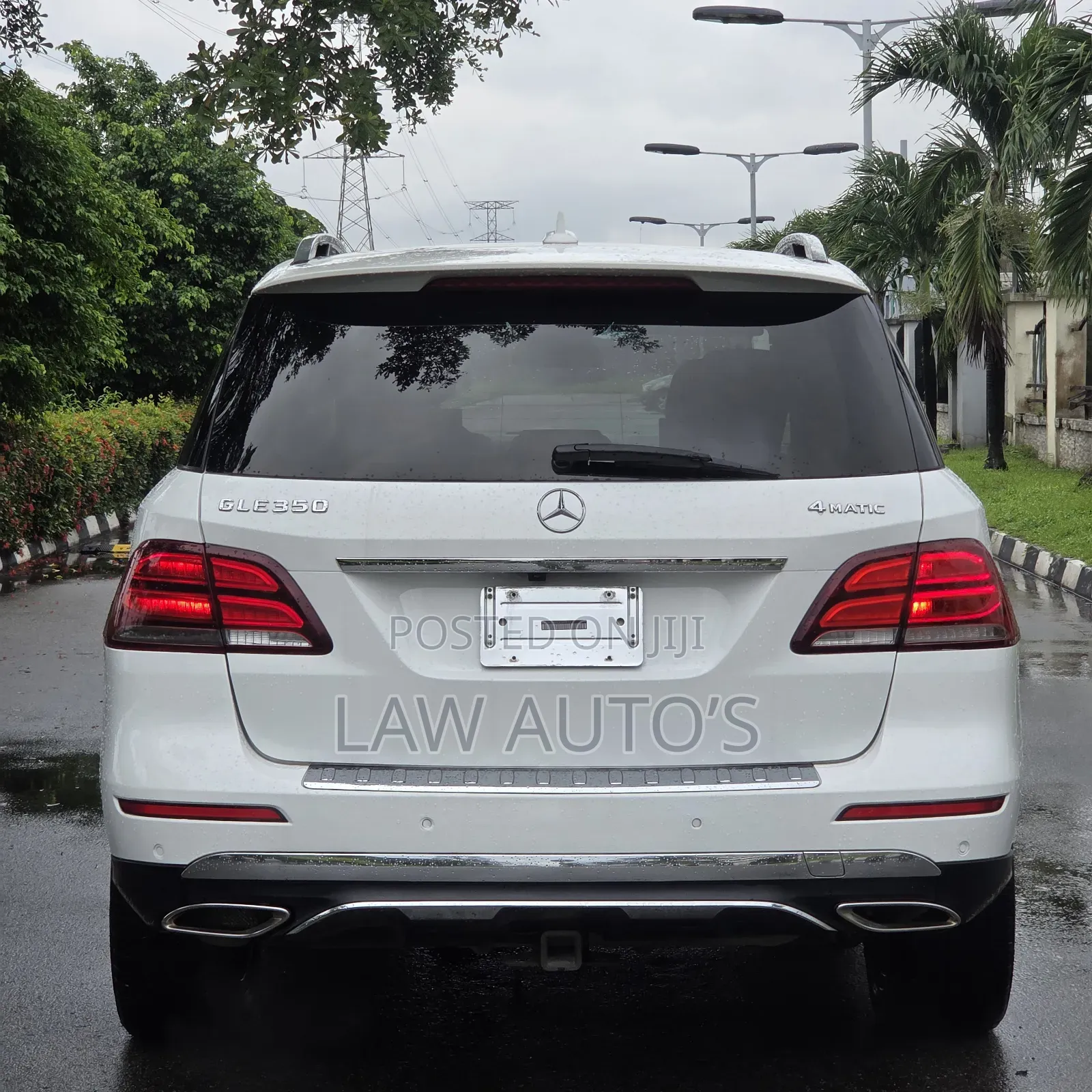Mercedes-Benz M Class 2014 White