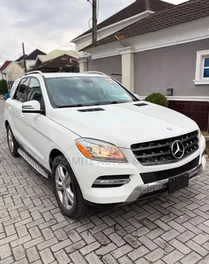 Mercedes-Benz M Class 2014 White
