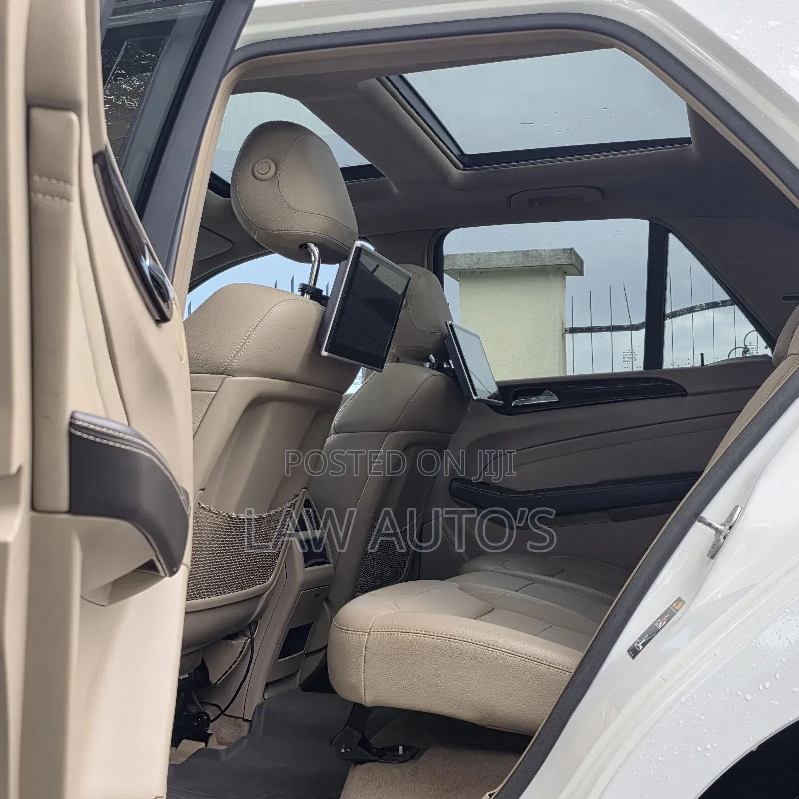 Mercedes-Benz M Class 2014 White