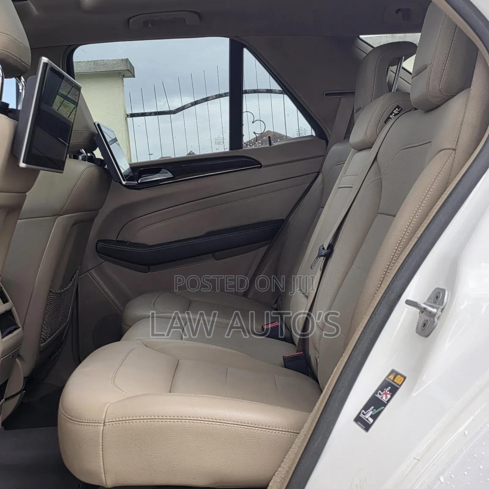 Mercedes-Benz M Class 2014 White