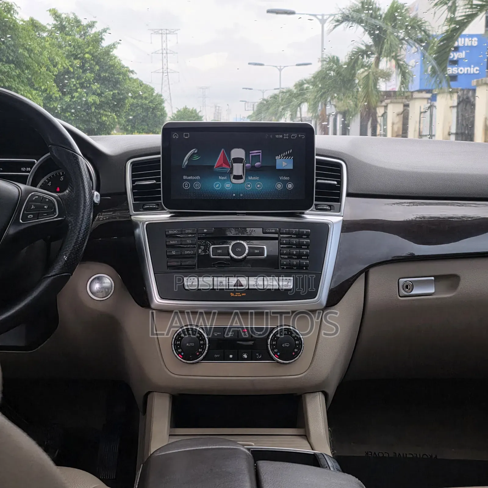 Mercedes-Benz M Class 2014 White