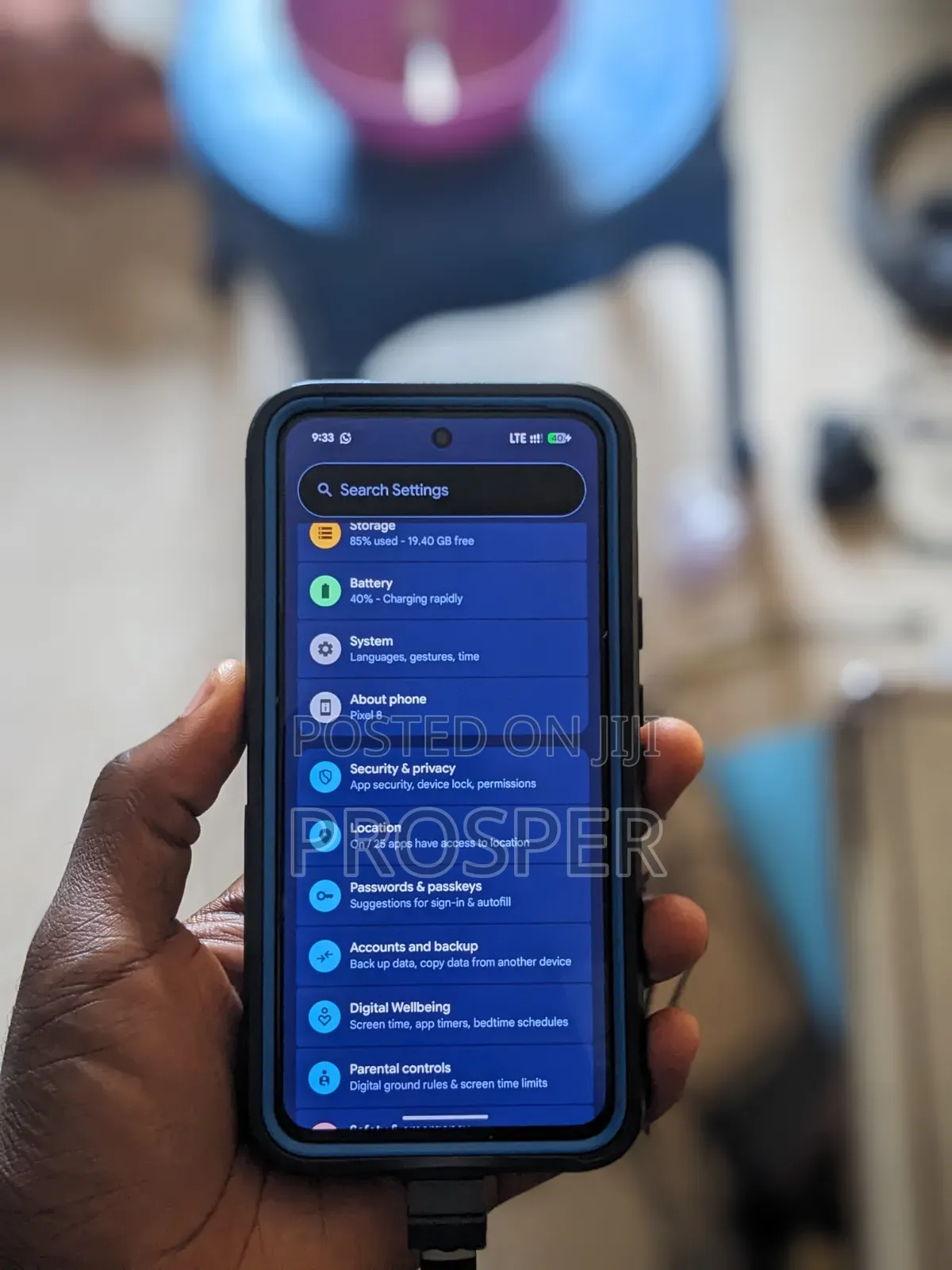 Google Pixel 8 128 GB Black