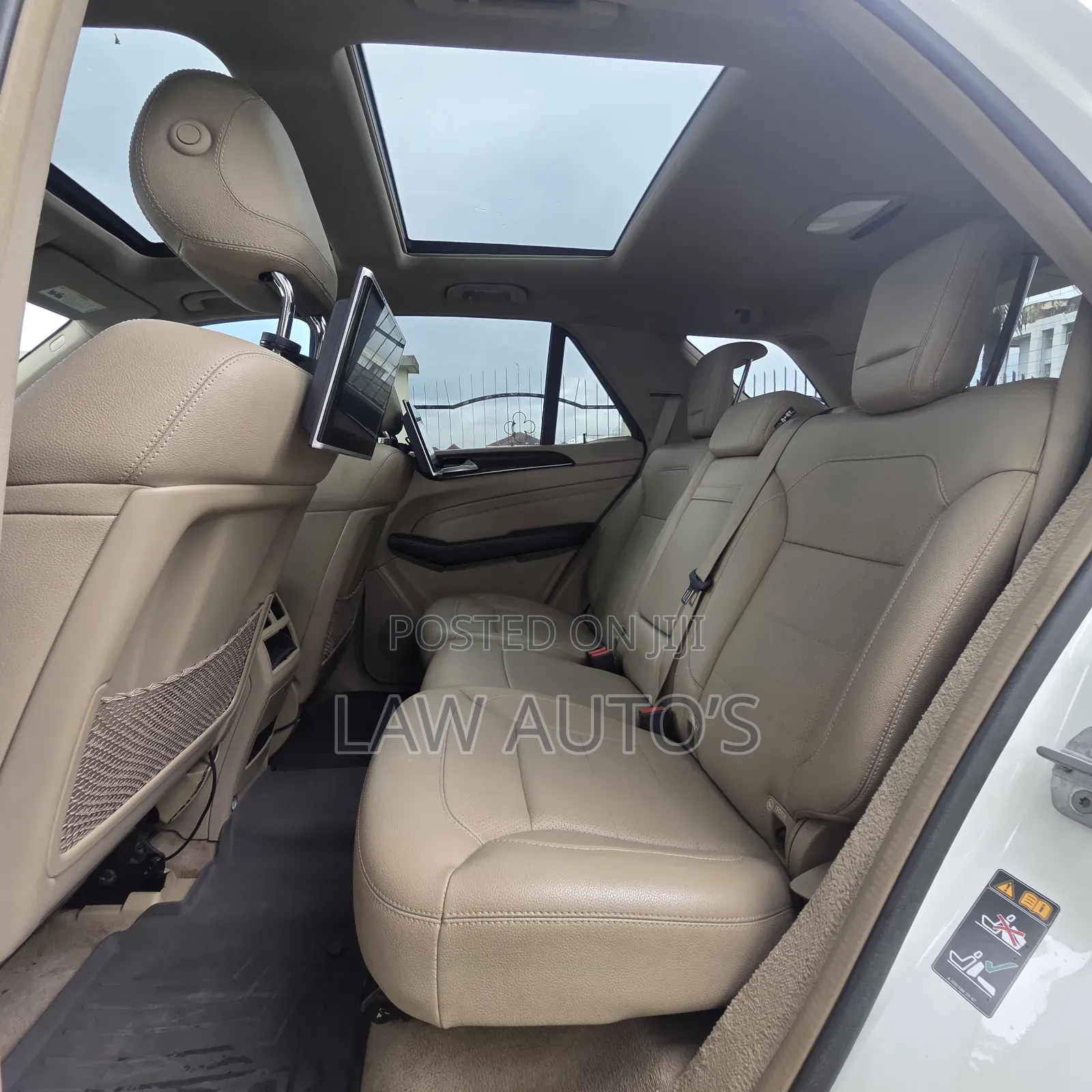 Mercedes-Benz M Class 2014 White