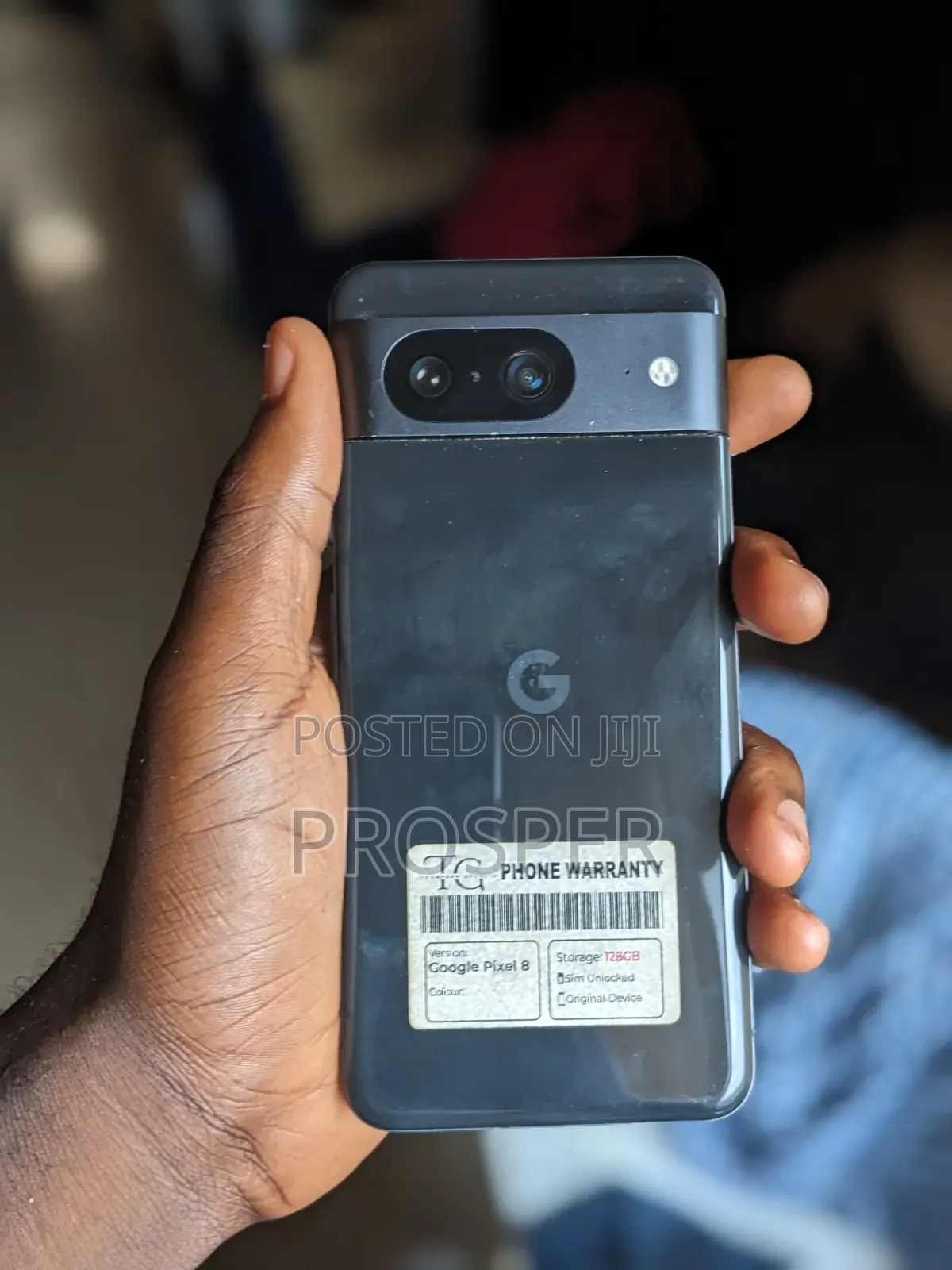 Google Pixel 8 128 GB Black