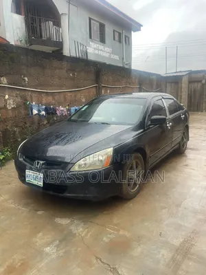 Honda Accord 2004 Black