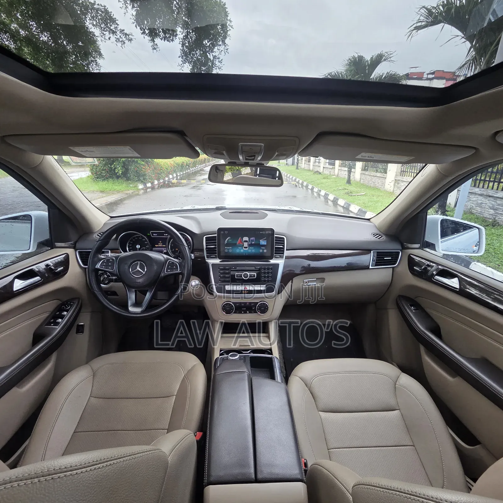 Mercedes-Benz M Class 2014 White