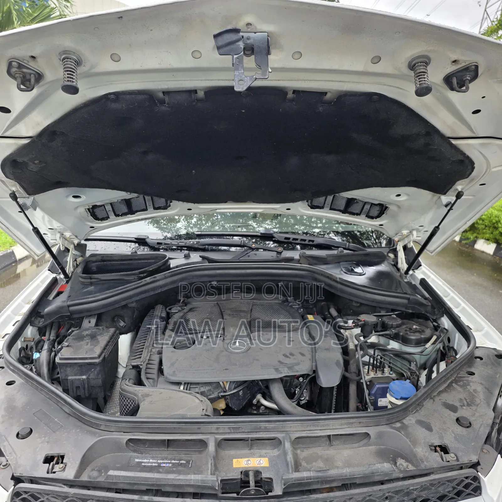Mercedes-Benz M Class 2014 White