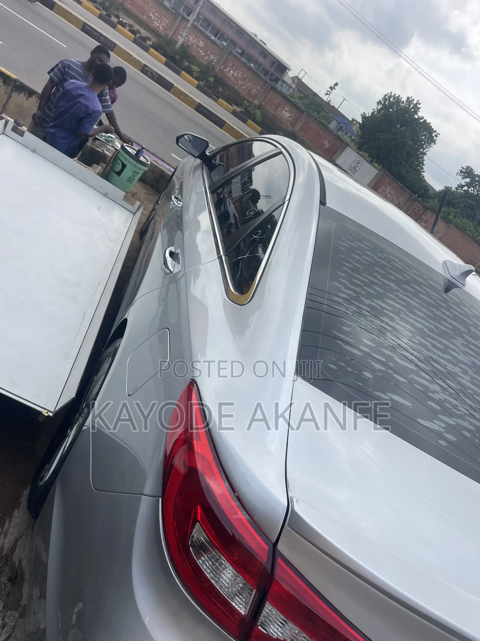 Hyundai Sonata 2016 Silver