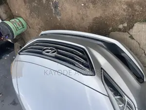 Hyundai Sonata 2016 Silver