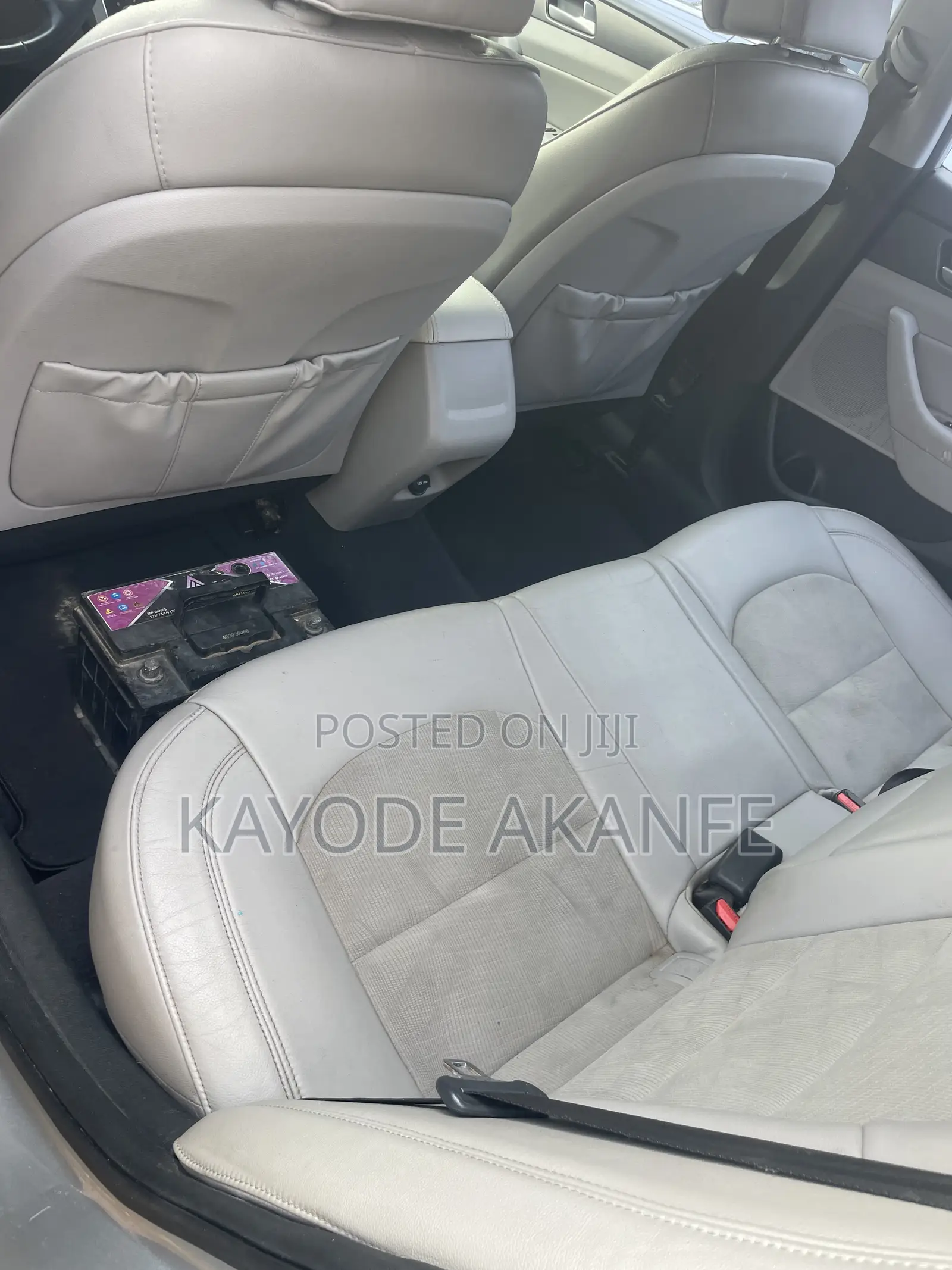 Hyundai Sonata 2016 Silver