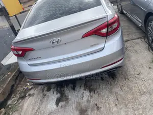 Hyundai Sonata 2016 Silver