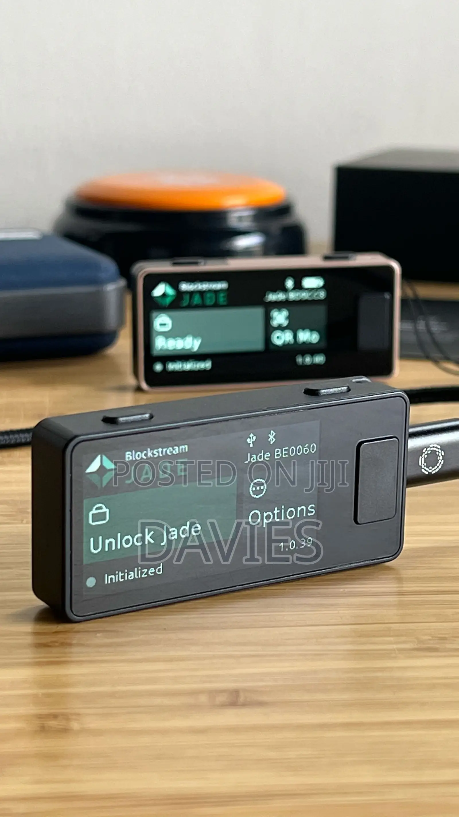 Blockstream Jade Plus Bitcoin Hardware Wallet