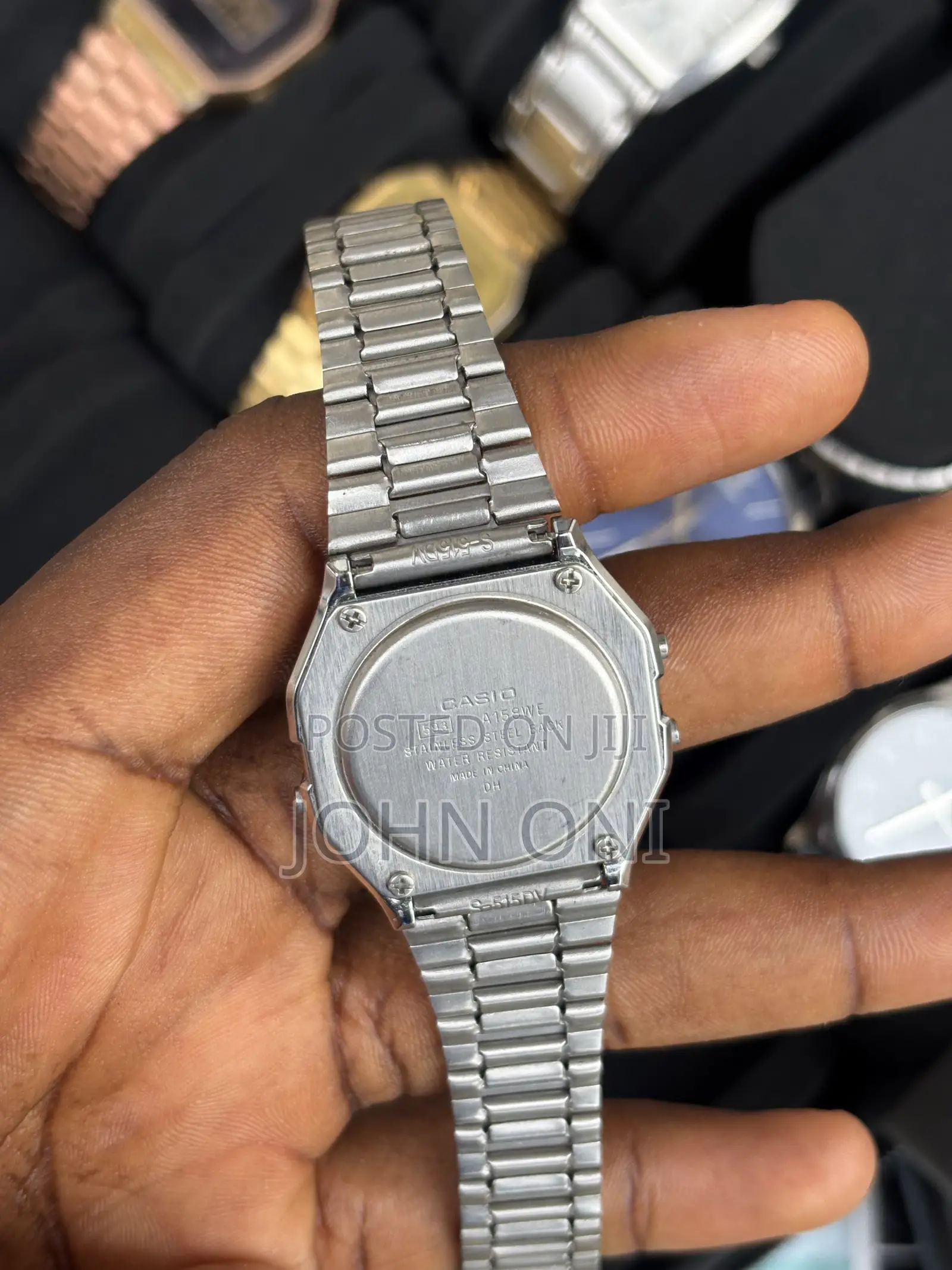 Casio A700/A158 Style (Silver)