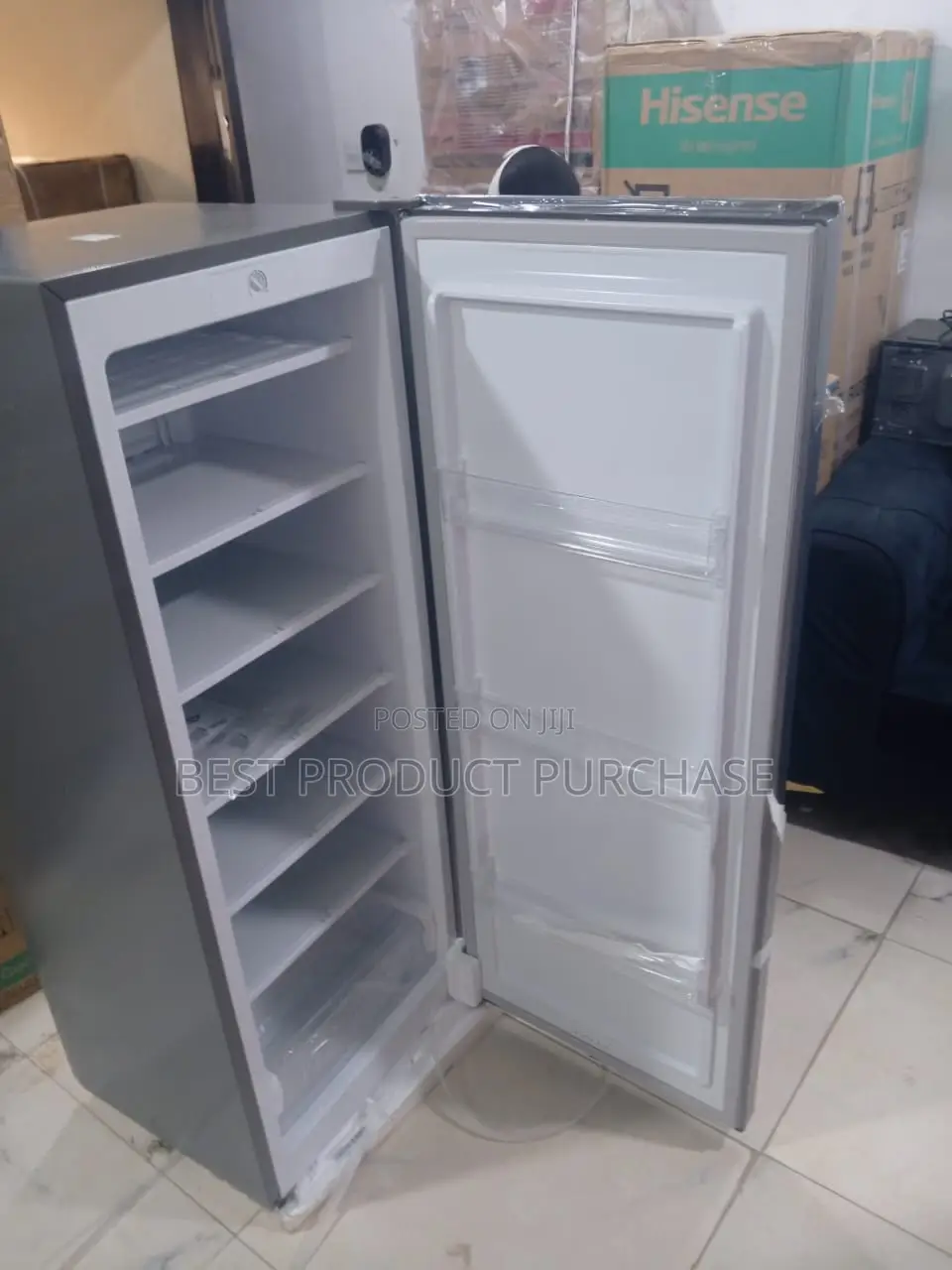 Hisense 190 Litres Upright Freezer (Model: Rs189dr) New
