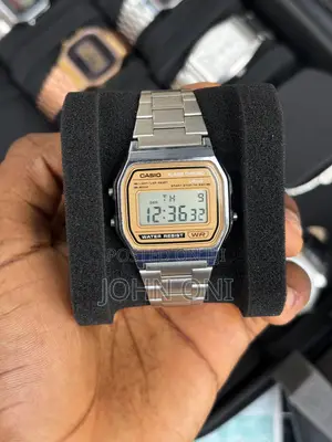 Casio A700/A158 Style (Silver)