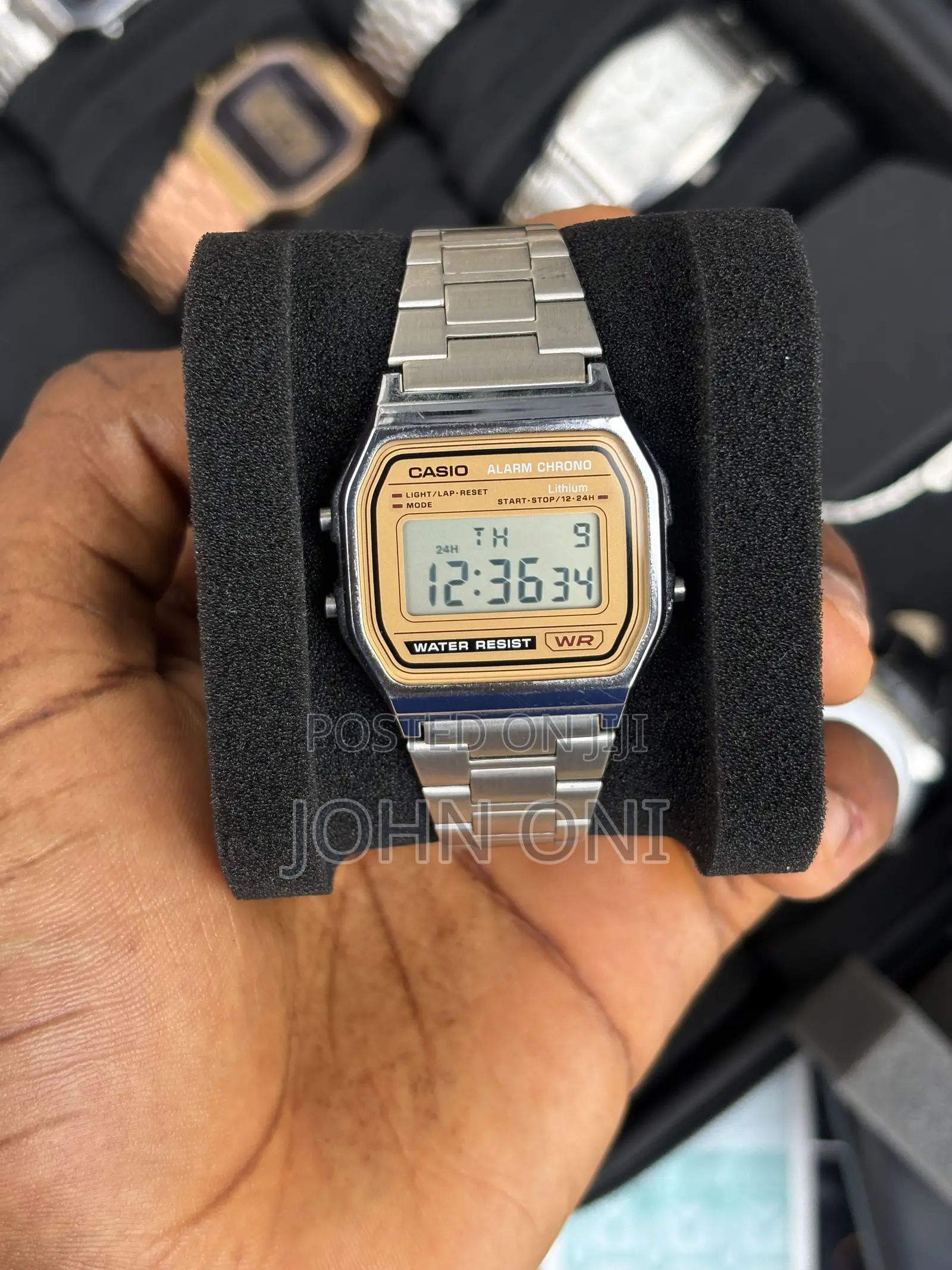 Casio A700/A158 Style (Silver)