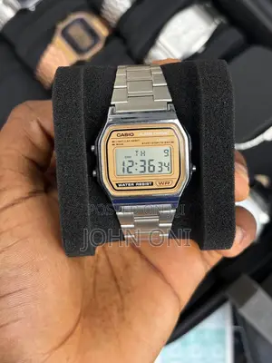 Casio A700/A158 Style (Silver)