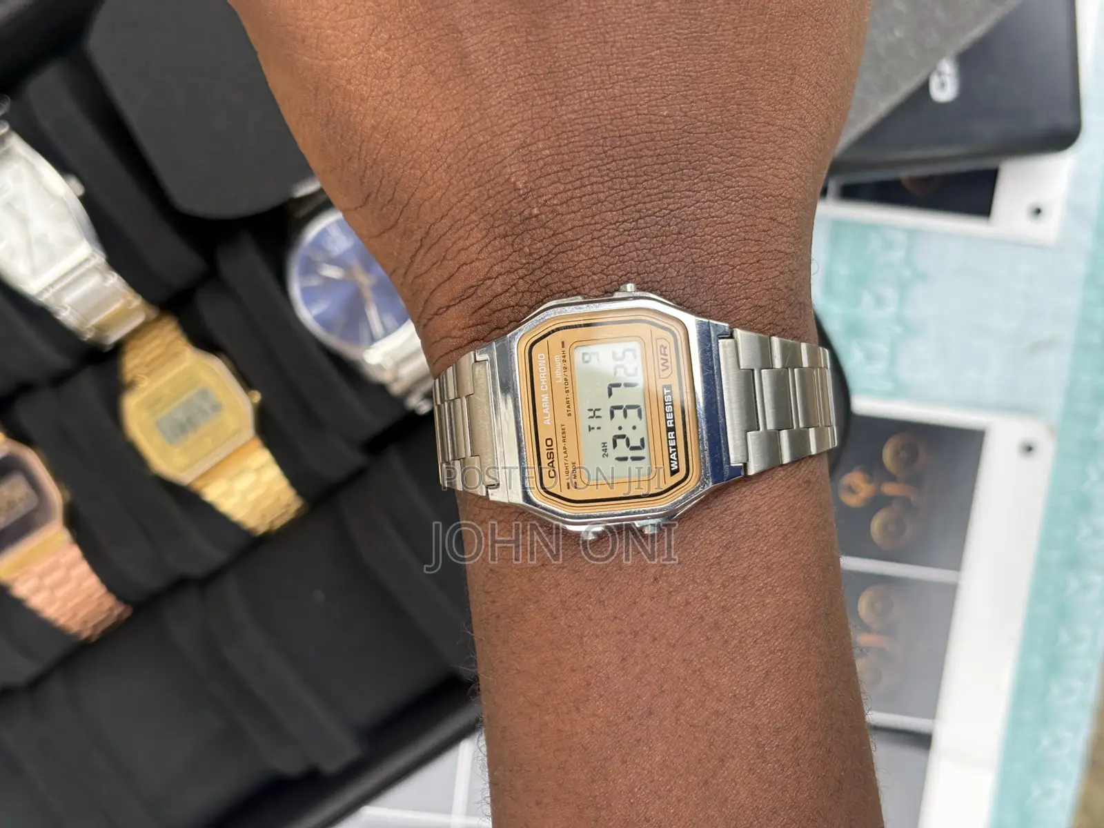 Casio A700/A158 Style (Silver)