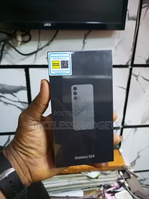 New Samsung Galaxy S24 256 GB Black