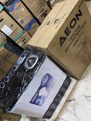 Aeon Awm 13tt Washing Machine – Big Wash, Great Results