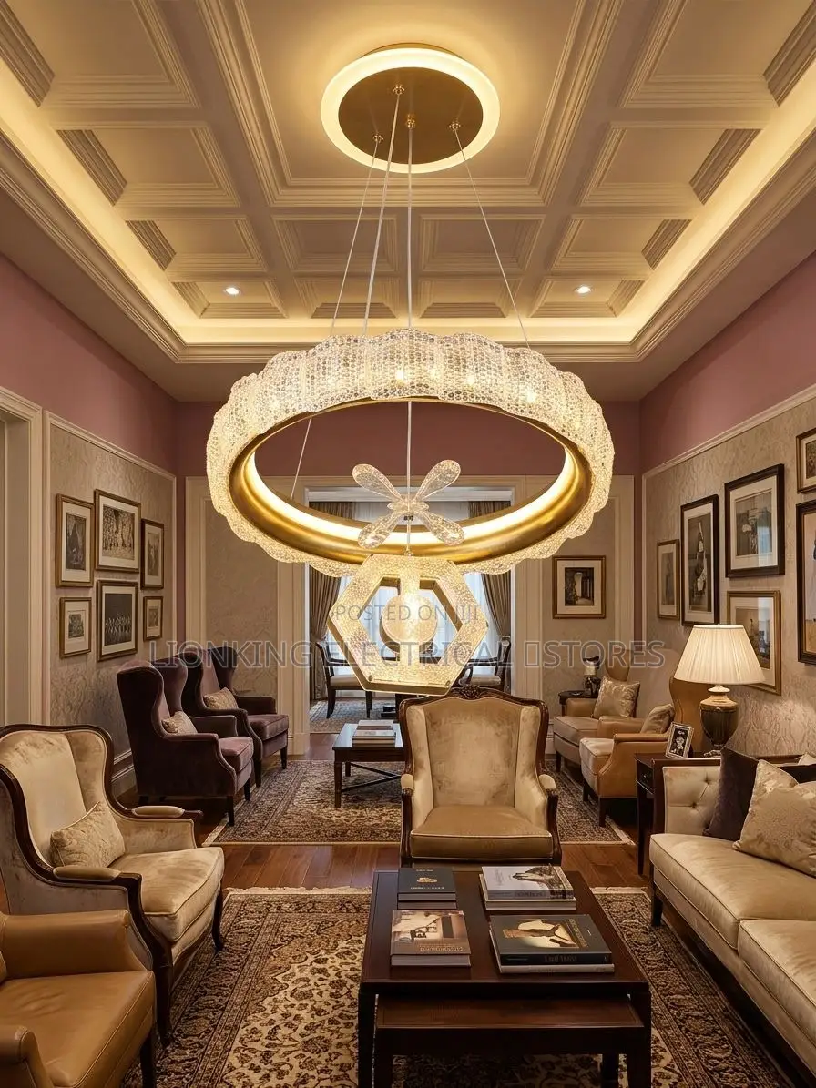 Luxury Pendant Droppings