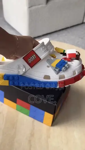 Crocs X Lego Classic Clog