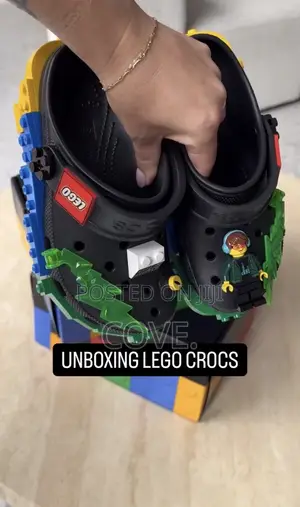 Crocs X Lego Classic Clog
