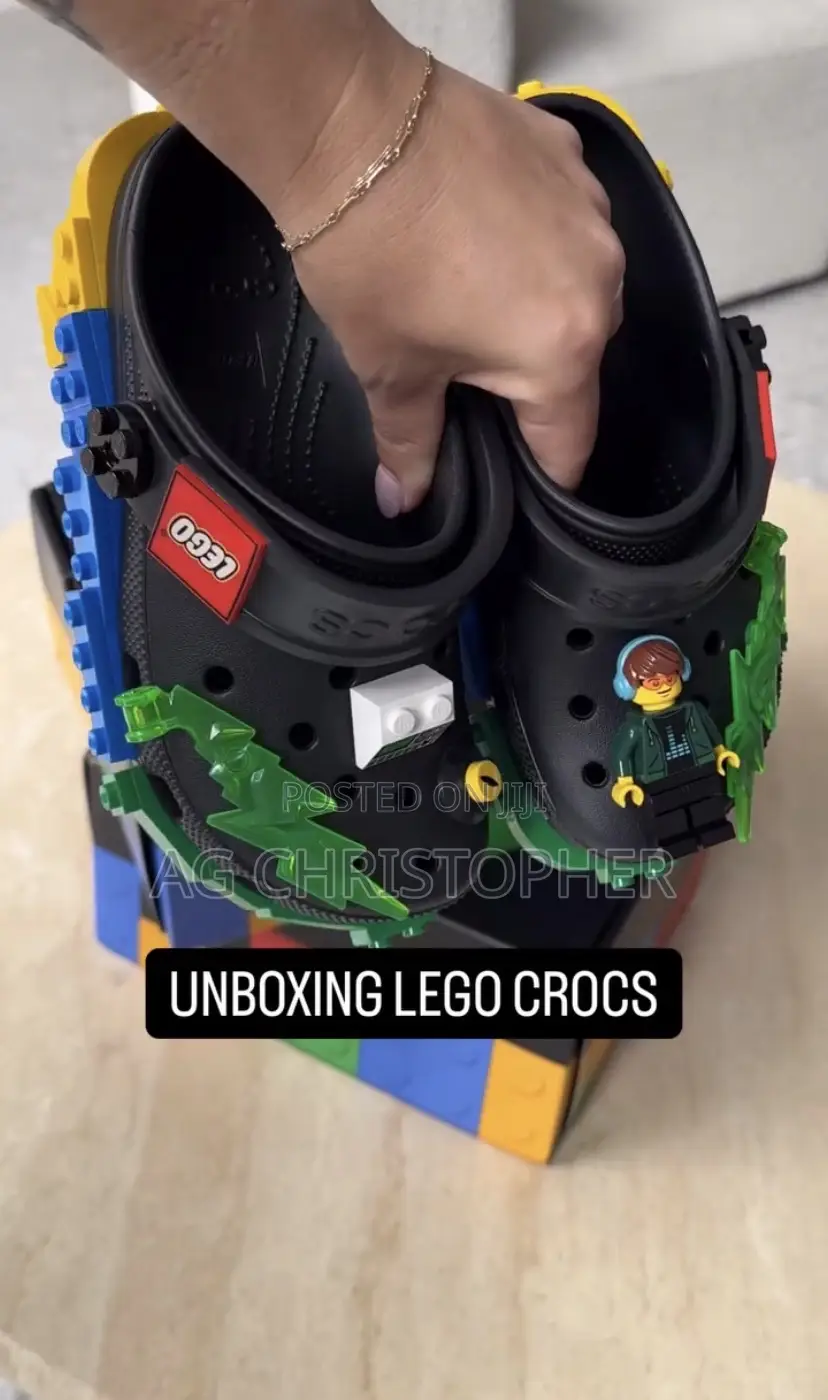 Crocs X Lego Classic Clog