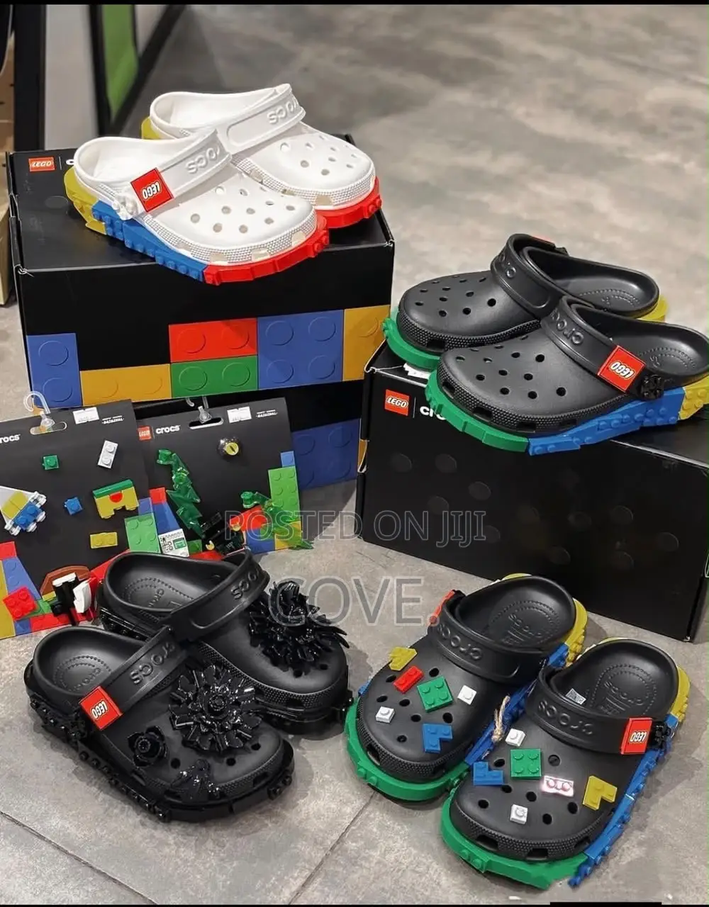 Crocs X Lego Classic Clog