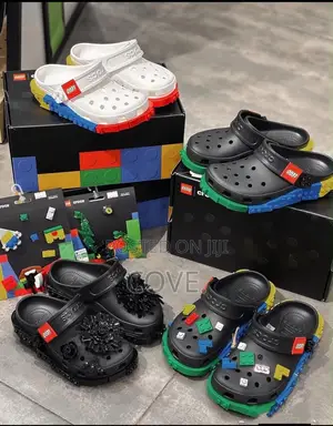Crocs X Lego Classic Clog