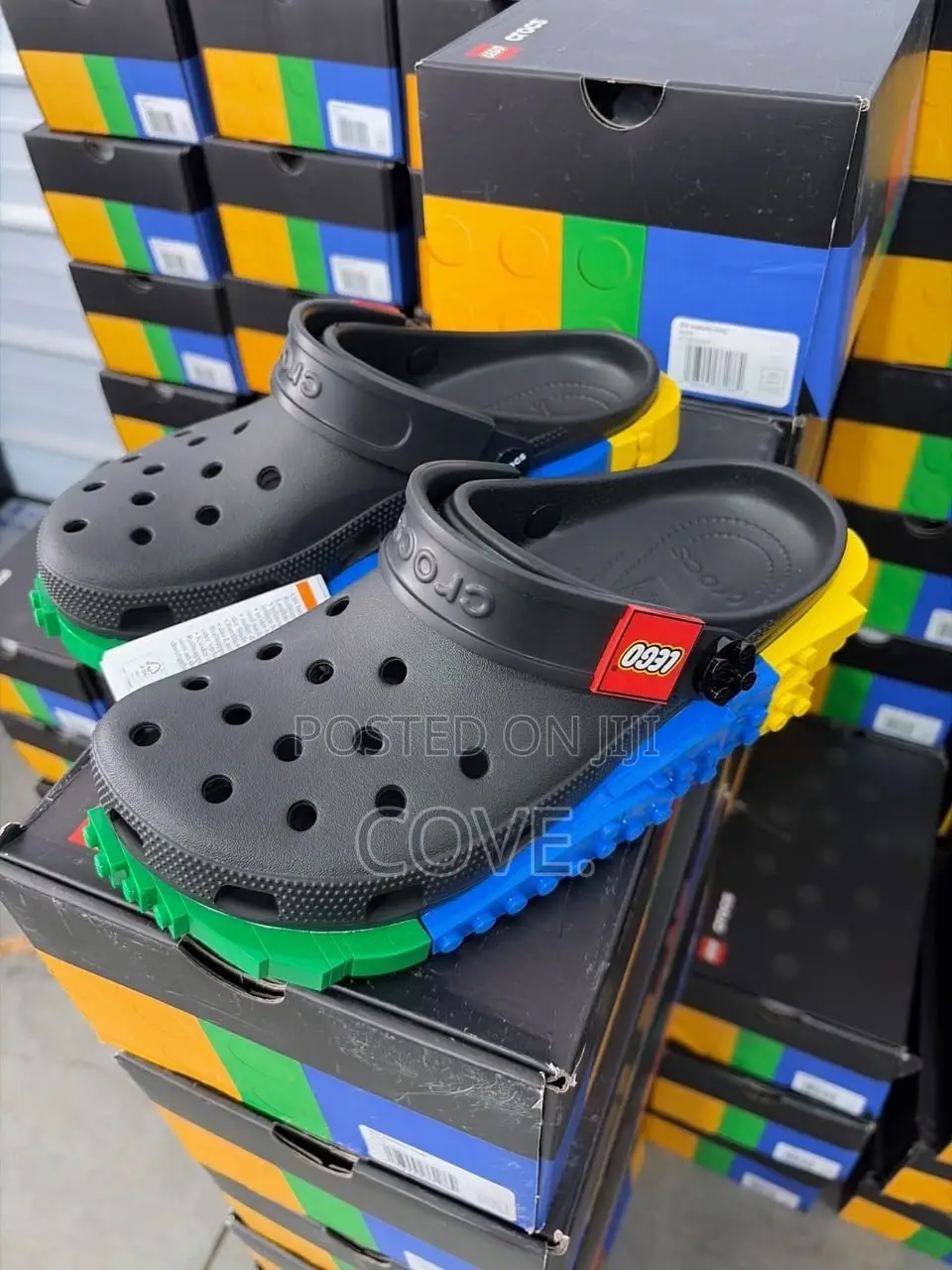 Crocs X Lego Classic Clog