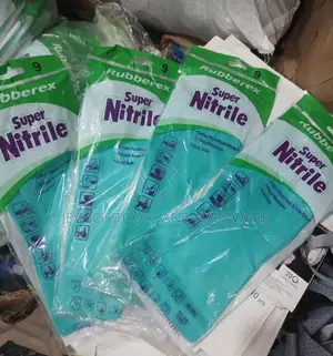 Rubberex Super Nitrile Rnf15 Chemical Gloves